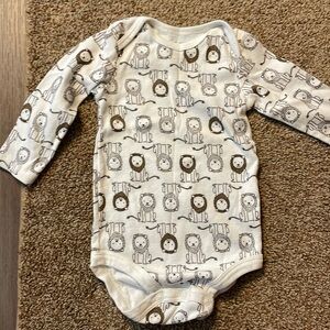 Child of Mine one piece long sleeve 3-6M